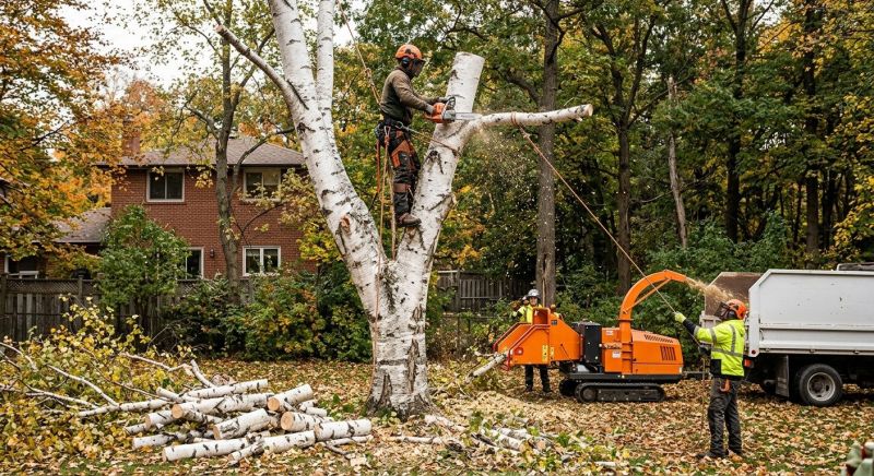 Elm Tree Removal in Allentown, PA