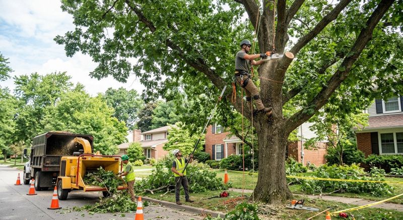 Hickory Tree Trimming in Pottstown, PA