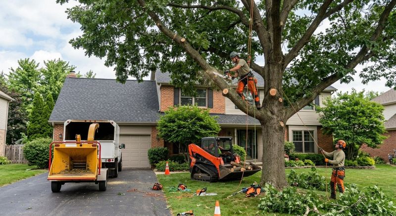 Tree Shearing in Doylestown, PA